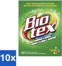 10 x Biotex Handwas & Inweek Poeder 720 gr - Handwas - Inweek Waspoeder - Biologisch Wasmiddel - Enzymen - Veilig Voor Stof — thumbnail 1
