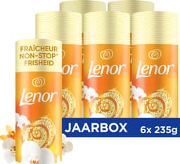 Lenor Geurbooster Orchidee en Amber - 6 x 235 gram - Wasparfum — thumbnail 1