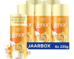 Lenor Geurbooster Orchidee en Amber - 6 x 235 gram - Wasparfum — afbeelding 1