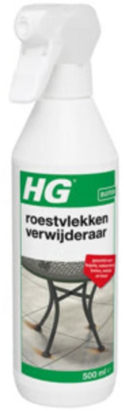 1 x HG Roestvlekken Verwijderaar 500 ml - Roestvlekken Verwijderen - Roestvlekken Verwijderen Beton - Roestvlekken Verwijderen Metaal - Roestvlekken Verwijderen Hout - Roestvlekken Verwijderen Natuursteen — thumbnail 3