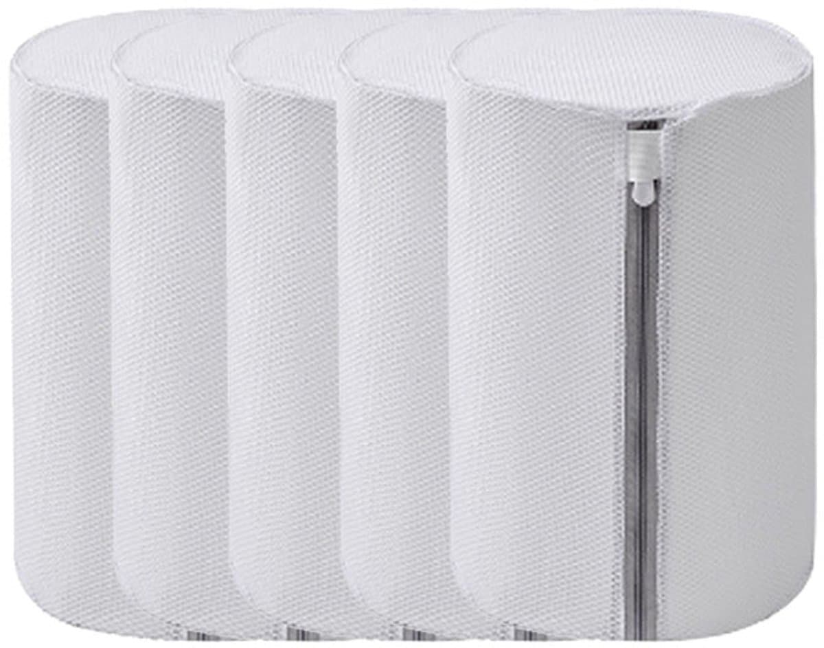 5-delig bh-net voor de wasmachine, waszak, ritsnet, geschikt voor bh's, schoenen, lingerie en waszakken voor delicate stoffen - 33 x 22 cm — afbeelding 1