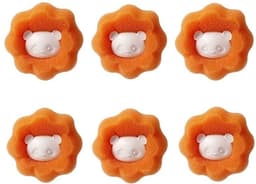 Wasballen- Haarverwijderaar huisdier - haarvanger wasmachine - Wasbollen - Drogerbollen - 6 stuks — thumbnail 2