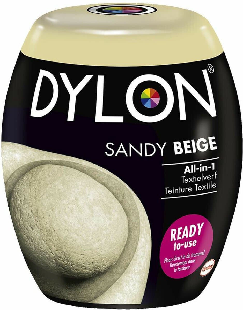 DYLON Wasmachine Textielverf Pods -  Sandy Beige - 350g — afbeelding 1