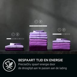 AEG TR959M4C EcoLine 9000 serie AbsoluteCare Plus® - Wasdroger Warmtepompdroger — thumbnail 4