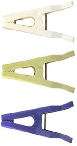 Concorde wasknijpers -10x - kleurenmix - kunststof - 7 cm — thumbnail 3