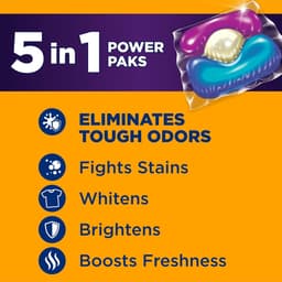 ARM & HAMMER - Plus OxiClean with Odor Blasters 5-in-1 Fresh Burst Laundry Detergent - Wasmiddel - 42 capsules — thumbnail 5
