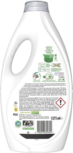Ariel Vloeibaar Wasmiddel +Touch Van Lenor Unstoppables - 4 x 35 Wasbeurten — thumbnail 2