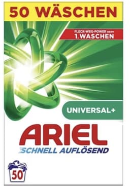 Ariel Waspoeder Original 50 Wasbeurten 3 kg — thumbnail 1
