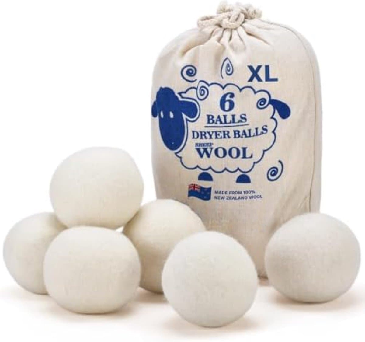 Lexium Drogerballen - Drogerballen Voor Wasdrogers - Droger Ballen - Drogerbollen — afbeelding 1