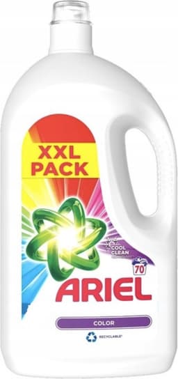 Ariel wasmiddel vloeibaar liquid Color 70 scoops 3,85L — thumbnail 1
