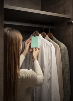 Millefiori Laundry - Geurkaarten - Patchouli Smeraldo - 3 stuks - Kast Parfum - Voor In De Kledingkast — thumbnail 2