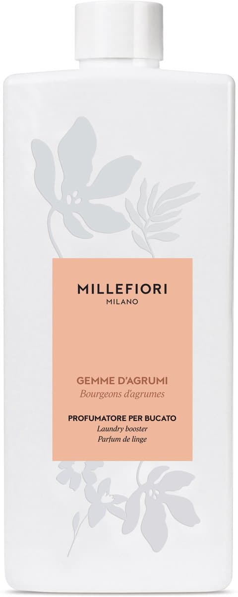 Millefiori Laundry - Italiaanse Wasparfum - 250 ml - Gemme D'Agrumi - Geurbooster — afbeelding 1
