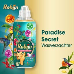 Robijn Collections Paradise Secret Wasverzachter - 8 x 33 wasbeurten - Voordeelverpakking — thumbnail 3