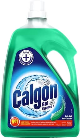 Calgon Hygiëne+ Gel Wasmachine Reiniger en Anti Kalk - 2,25L - 45 Wasbeurten — thumbnail 1
