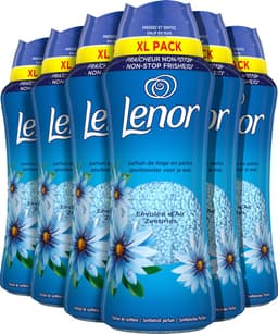 Lenor Geurbooster Zeebries - Wasparfum - 6 x 495g — thumbnail 1