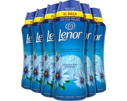 Lenor Geurbooster Zeebries - Wasparfum - 6 x 495g