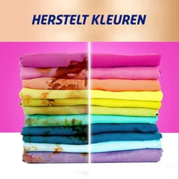 Vanish Oxi Action - Veilige Kleur - Vlekkenverwijderaar Poeder - Zonder Bleek - Gekleurde Was - 1.5 Kg - Voordeelverpakking - 6 stuks — thumbnail 4