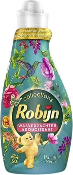 Robijn Collections - Wasverzachter - Paradise Secret - 1,25L - 50 Wasbeurten — thumbnail 2