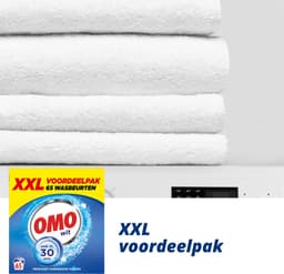 Omo XXL Waspoeder - Wit - 65 wasbeurten — thumbnail 2