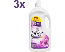 Lenor – Color – Amethist Bloemdroom – 2-in-1 Wasmiddel – 3x 3,85 L – 210 Wasbeurten - Voordeelverpakking