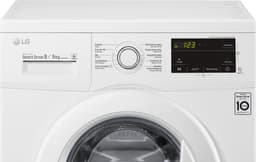 LG GD3M108N3 - 8/5 kg Was-droogcombinatie met Direct Drive motor - Beste zorg met 6 Motion — thumbnail 3
