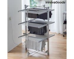 Opvouwbaar Elektrisch Kleding droogrek Indryer INNOVAGOODS (36 Stangen) 300W