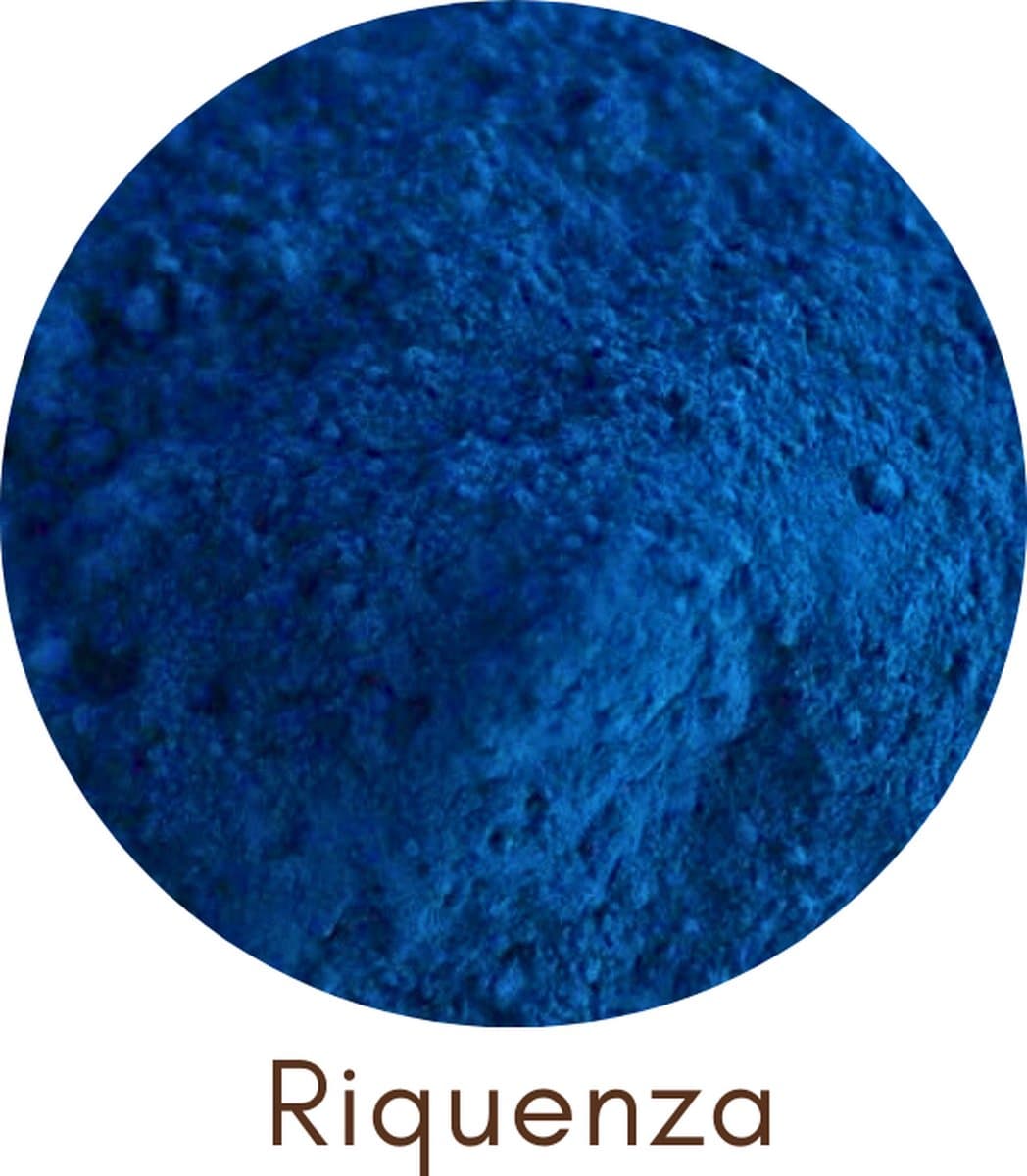 Indigo Blauwe Natuurlijke Poeder - Kleurstof voor textiel, haar en kunst — afbeelding 1