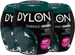 Dylon Textielverf Emerald Green - 3 x 350 gr - Voordeelverpakking — thumbnail 2