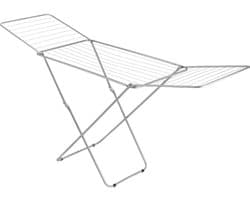 Tomado - Droogrek Capri - 20 meter Drooglengte - Inklapbaar - Zilvergrijs