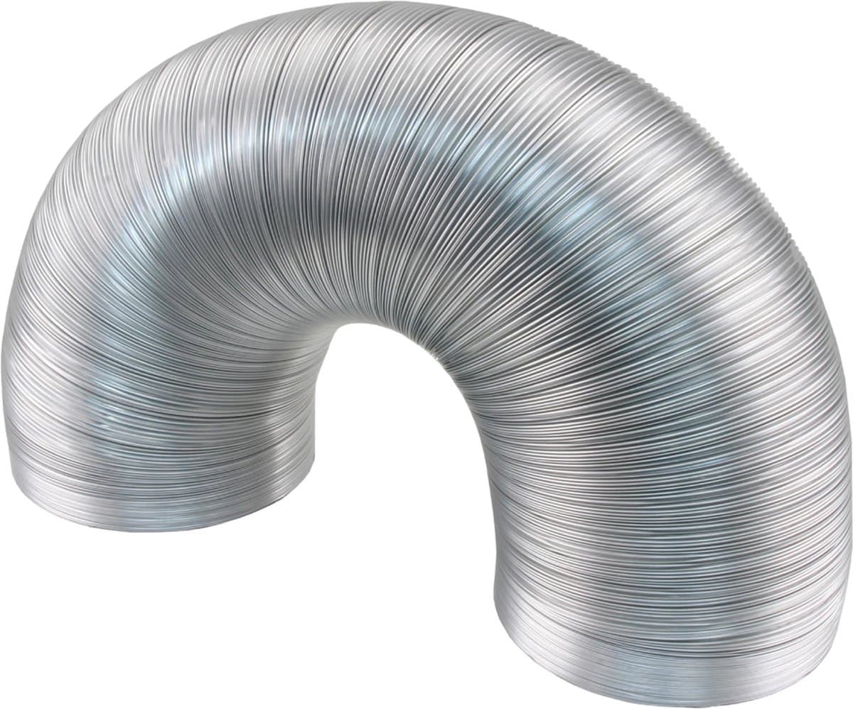 Starx afvoerslang flexibel aluminium 125mm - 1,5 meter (45.707.03) — afbeelding 1