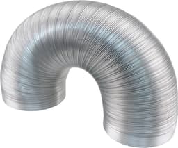 Starx afvoerslang flexibel aluminium 125mm - 1,5 meter (45.707.03) — thumbnail 1