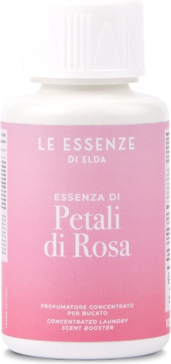 Le Essenze di Elda - Petali di Rosa- Wasparfum - 100ml - Textielverfrisser - Kleine verpakking — afbeelding 1