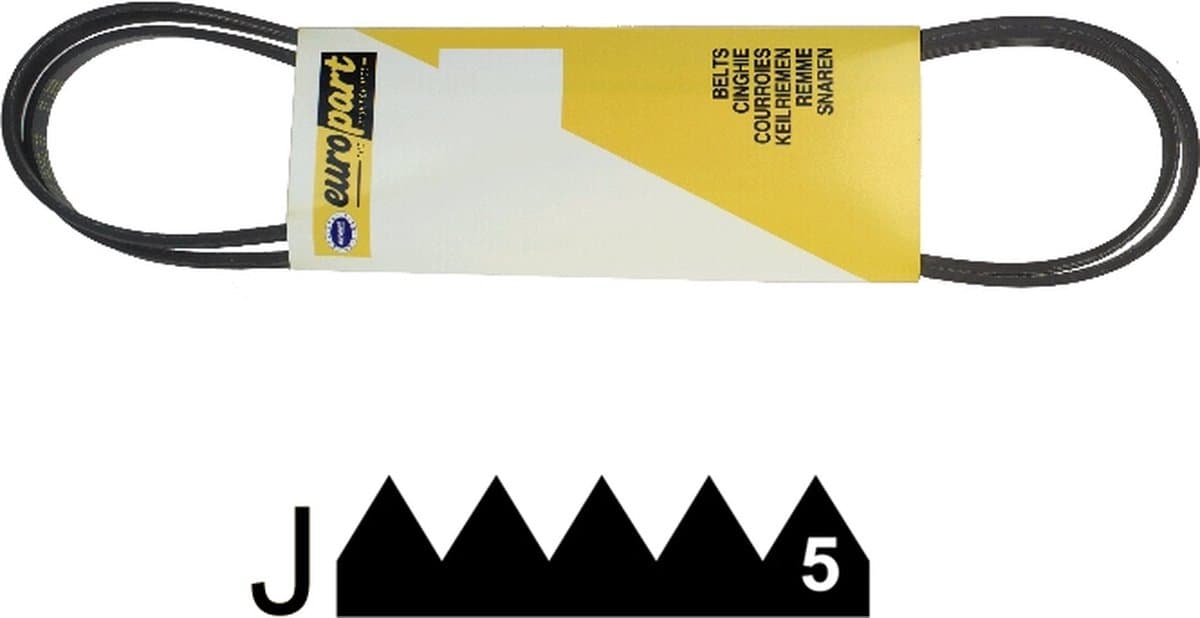 UNIVERSEEL - SNAAR POLY-V 1321 J5 - 481935818011 — afbeelding 1
