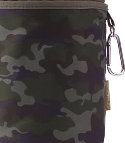48 wasknijpers met spiraalveren van roestvrij staal en softgrip - indigo grijs - wasclips - BellaCott - camouflage — thumbnail 4