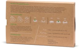 Wasstrips 32 Wasbeurten Geurloos – Wasmiddeldoekjes – Wasvellen – Wasdoekjes – Detergent Sheets – Laundry Strips — thumbnail 2