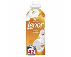 Lenor Wasverzachter Amber & Orchidee 42 Wasbeurten - 882 ml