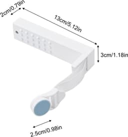 Dekbedclips - Hoekbevestiging voor bedlakens - set van 4 beddengoedklemmen - voor bedlakens/bevestigingsriemen voor bedlakens ter bescherming van de matras、veilige grijpers voor bankkussensv — thumbnail 2
