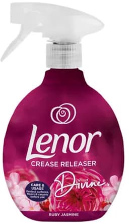 Lenor - Crease Releaser - Divine - Ruby Jasmine - Kreukverwijderaar - Textielvefrisser - Spray - 500ml — thumbnail 1