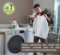 Persil Gel Universal - Vloeibaar Wasmiddel - Krachtige Vlekverwijdering - Voordeelverpakking - 4 x 33 Wasbeurten — thumbnail 5