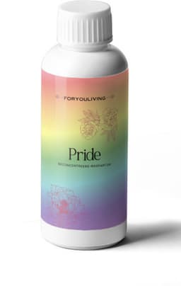 Foryouliving Wasparfum Pride 100ml - Geurbooster & Wasgeur - Textielverfrisser & Kledingverfrisser — thumbnail 2