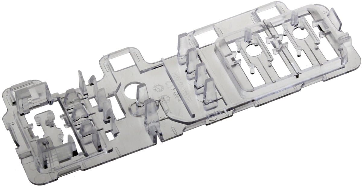 BEKO - Houder van knoppenset - lichtbord - DC72301 - 2963670100 — afbeelding 1