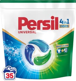 Persil Discs Universal - Krachtige vlekverwijdering - Voordeelverpakking - 5x 35 stuks — thumbnail 2
