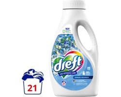 Dreft Vloeibaar Wasmiddel Morning Freshness - 945 ml (21 wasbeurten)