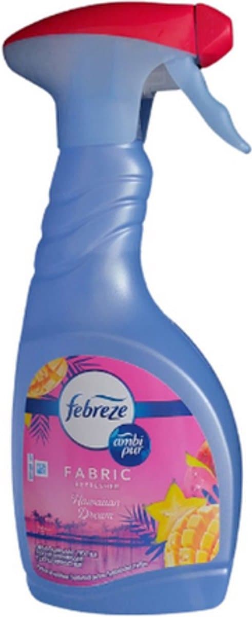Lenor Febreze Textielverfrisser Spray - Hawaiian dream - | 1x 500ml | Verwijdert nare geuren — afbeelding 1