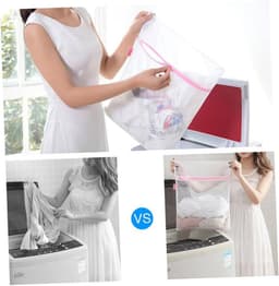 Waszakken Set van 7 voor Wasgoed - Waszakje Lingerie - Waszak bh - Wasnet Groot — thumbnail 3