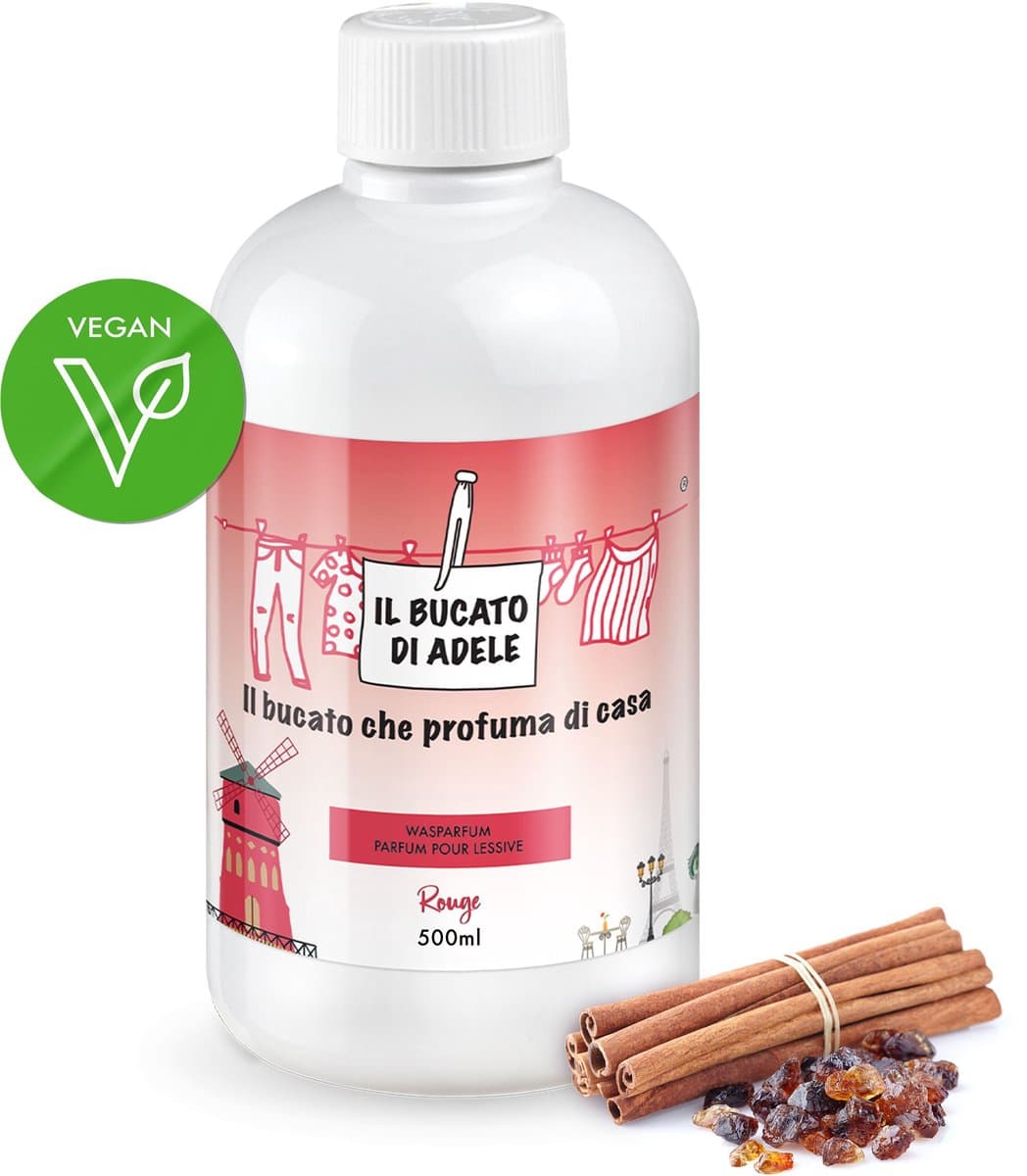 Il Bucato di Adele Wasparfum - Italiaanse Was Parfum - Rouge 500ml — afbeelding 1