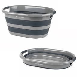 Russell Hobbs Opvouwbare Wasmand – 27L | Gemakkelijk vast te houden — thumbnail 1