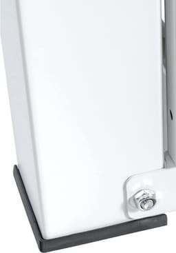 Thuys – Wasmachine Verhoger – Met Lade – Sokkel Met Laadcapaciteit tot 150 KG – Kast – Ombouw – Wasmachineverhoger – 63 x 31.5 x 54 cm – Wit — thumbnail 3