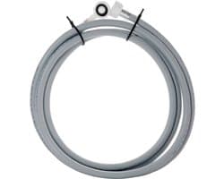 Dparts 3,5m wasmachine aanvoerslang - geschikt voor Bosch - AEG - Samsung - Miele - Siemens - Beko - LG - Whirlpool - Zanussi - waterslang - vaatwasser toevoerslang - wasmachineslang - 350cm - 3,5 meter — afbeelding 1