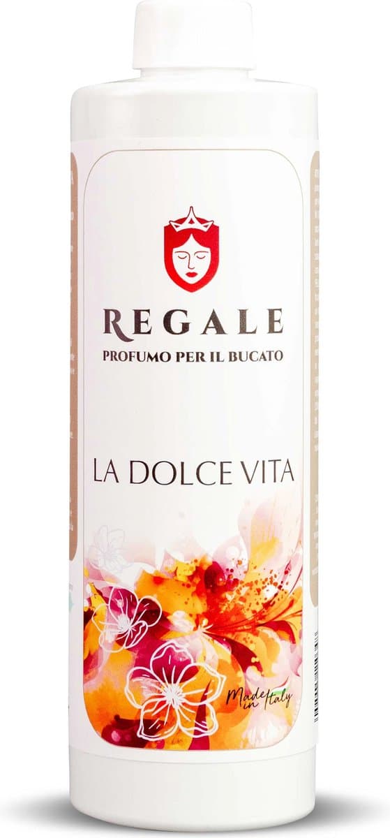 Wasparfum La Dolce Vita 500ml - Essenza Regale — afbeelding 1